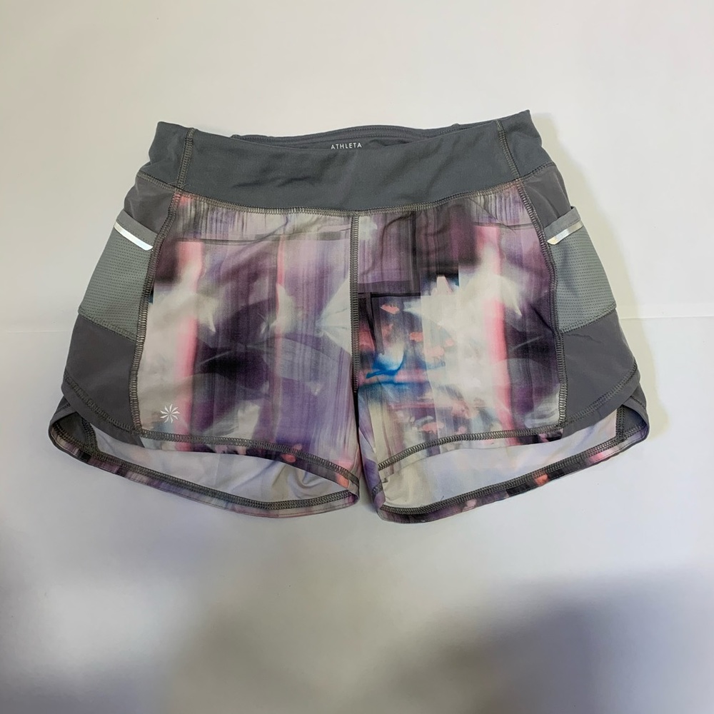 Athleta Girl Printed Record Breaker Short